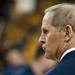 Michigan head coach John Beilein before the game against Penn State on Sunday, Feb. 17. Daniel Brenner I AnnArbor.com